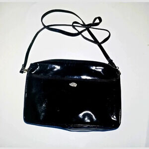 Vintage Ferragamo Patten Leather Purse